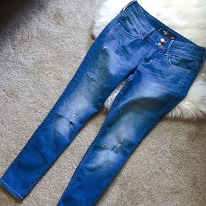 Hollister Crop Jeans (size 1 / W25)